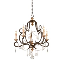 Parisian Bronze with Distressed Gold Leaf