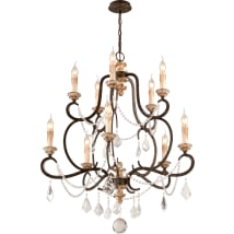 Parisian Bronze with Distressed Gold Leaf