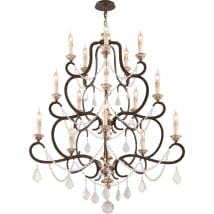 Parisian Bronze with Distressed Gold Leaf