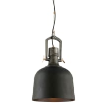 Old Silver With Aged Brass Accents