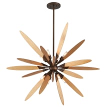 Bronze with Satin Leaf