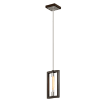 Bronze / Polished Stainless Steel