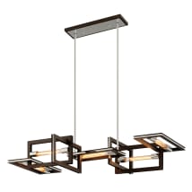 Bronze / Polished Stainless Steel