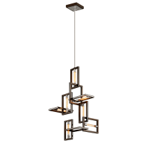 Bronze / Polished Stainless Steel