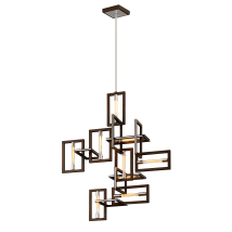 Bronze / Polished Stainless Steel