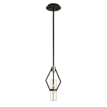 Textured Black / Polished Nickel
