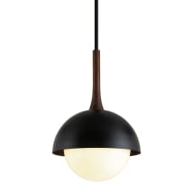 Black / Natural Acacia