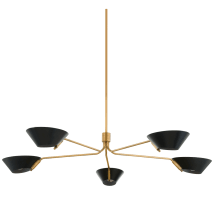 Patina Brass / Soft Black