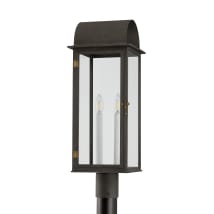 French Iron / Patina Brass