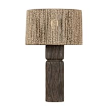 Patina Brass / Ceramic Shadowed Bark