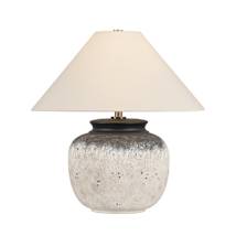 Patina Brass / Ceramic Flamed White