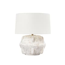 Patina Brass / Whitewash Ceramic