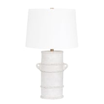 Patina Brass / Whitewash Ceramic