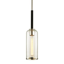 Textured Black / Polished Nickel