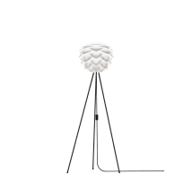 White with Black Floor Tripod
