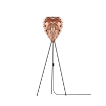 Copper with Black Floor Tripod