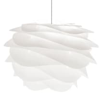 White with Black Canopy