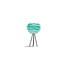 Turquoise with Black Table Tripod