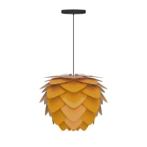 Saffron with Black Cord