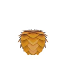 Saffron with Black Cord