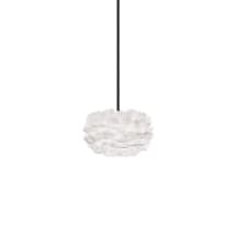 White with Black Cord