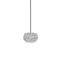 Grey with Black Cord