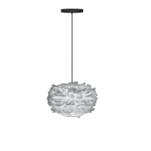 Grey with Black Cord