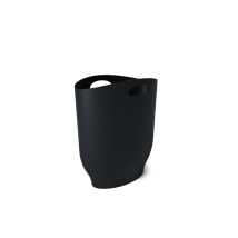 Umbra Garbino Trash Can 2.25 Gallon Black 3 pack