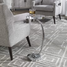 Crystal / Polished Nickel
