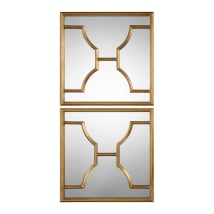 Lightly Antiqued Gold Leaf