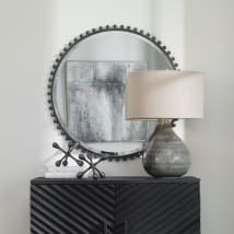 Distressed Black