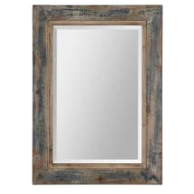 Heavily Distressed Slate Blue