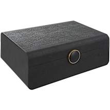 Brushed Antique Brass / Black