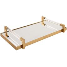 Gold / Clear