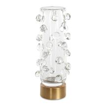 Brushed Brass / Clear