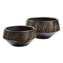 Bronze / Green Ivory