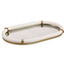 Brass / White
