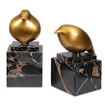 Black / Brass