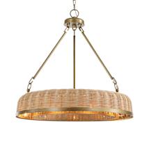 Weathered Brushed Brass