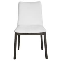 Crisp White / Espresso