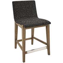 Light Walnut / Charcoal Brown
