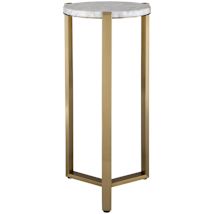 Antique Brass / White