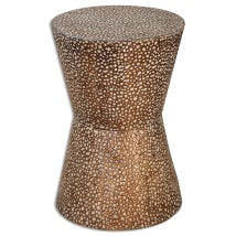 Antiqued Copper Bronze with Dusty Stone Glaze
