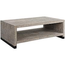 Aged Black / White Wash