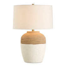Terracotta / White