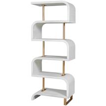 Antique Brass / White