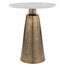 Antique Brass / Travertine