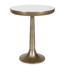 Brass / White