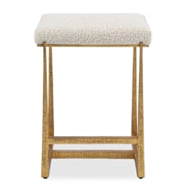 Textured Antique Gold