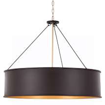 Dark Bronze / French Gold
